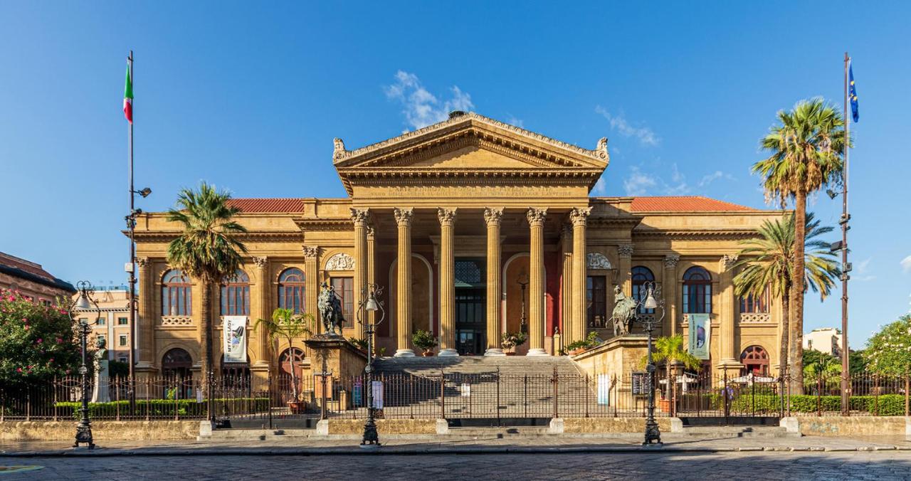 Le Stanze dei Tesori - Luxury Rooms Palermo Esterno foto