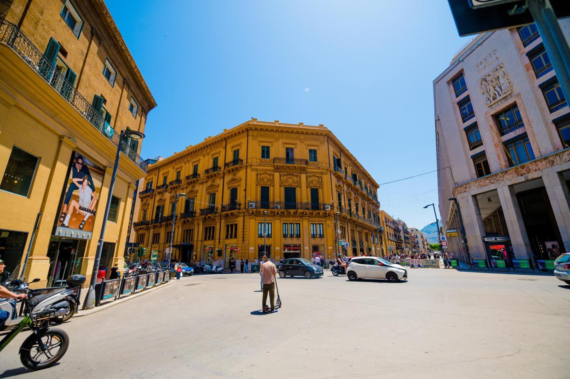 Le Stanze dei Tesori - Luxury Rooms Palermo Esterno foto